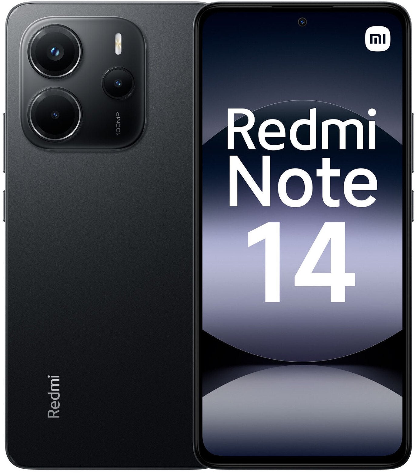 Redmi Note 14 8GB 256GB - Midnight Black Redmi Note 14 8GB 256GB - Midnight Black